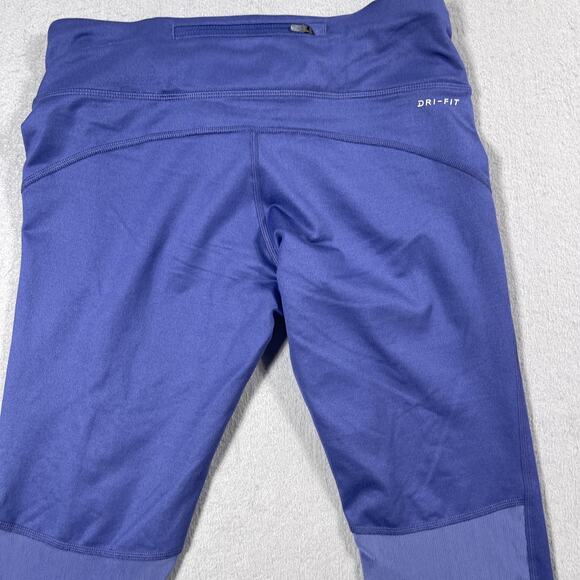 Nike Dri-FIT Running Tights Womens Small Athletic‎ Pants Reflective 872066-508 - Picture 11 of 12